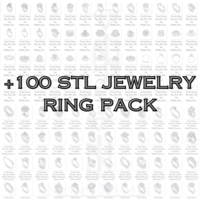 100 PLUS STL JEWELRY PACK - Thumbnail 5