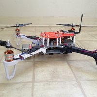 3D Printed FPV Quadcopter The Crossfire - Thumbnail 3
