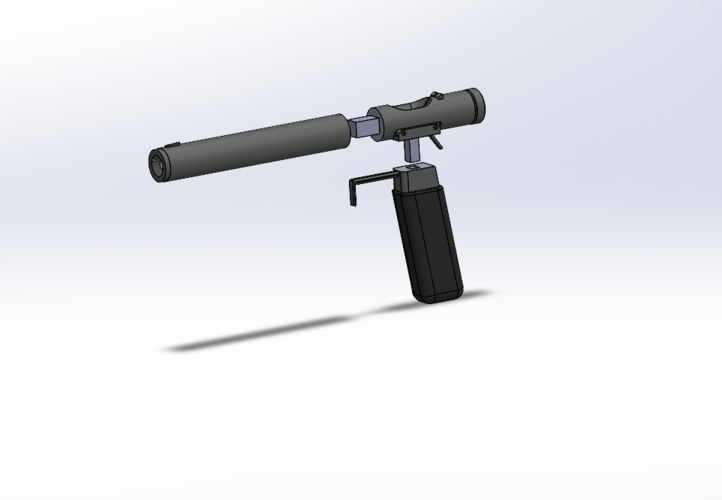 REPLICA OF WELROD 1942 IN 3 PART 3D Print 527740