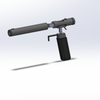 Small REPLICA OF WELROD 1942 IN 3 PART 3D Printing 527740