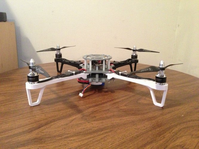 3D Printed FPV Quadcopter The Crossfire 3D Print 52775