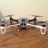 3D Printed FPV Quadcopter The Crossfire - Thumbnail 4