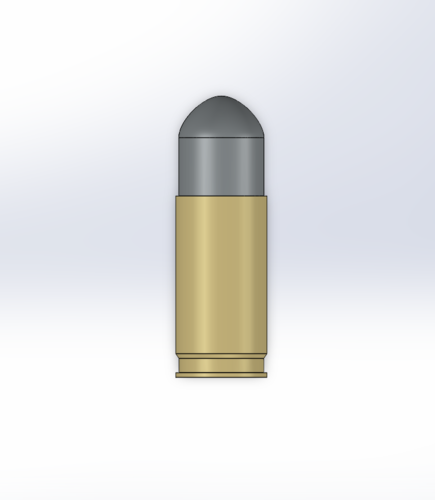 9MM PARABELLUM BULLET 3D Print 527766