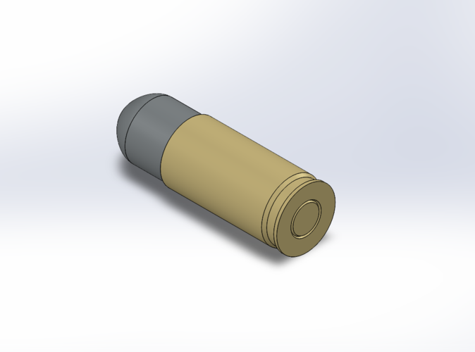 9MM PARABELLUM BULLET 3D Print 527767