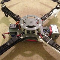 3D Printed FPV Quadcopter The Crossfire - Thumbnail 6