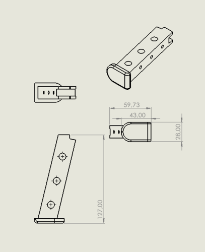 9 MM LOAD 3D Print 527773