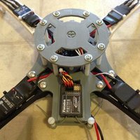 3D Printed FPV Quadcopter The Crossfire - Thumbnail 7