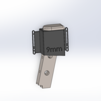 Small 9 MM LOADERS SIMPLE V2 3D Printing 527782