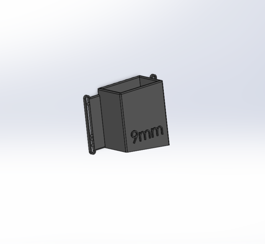 9 MM LOADERS SIMPLE V2 3D Print 527784