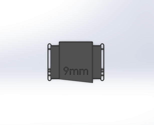 9 MM LOADERS SIMPLE V2 3D Print 527785