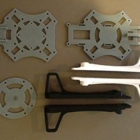 3D Printed FPV Quadcopter The Crossfire - Thumbnail 8