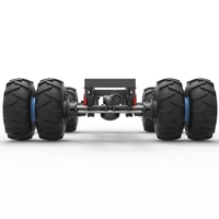 Chassis of vintage monster truck with double wheels 1:25 - Thumbnail 14