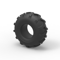Diecast offroad tire 82 Scale 1:25 - Thumbnail 7