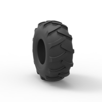 Diecast offroad tire 82 Scale 1:25 - Thumbnail 8