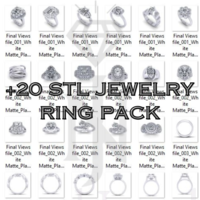 20 PLUS STL JEWELRY PACK - Thumbnail 5
