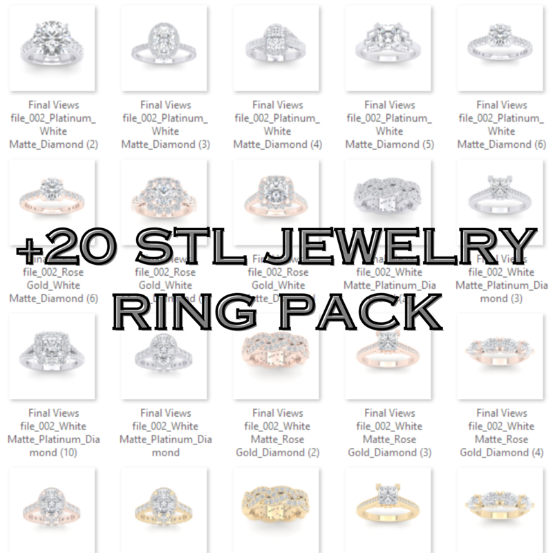 20 PLUS STL JEWELRY PACK