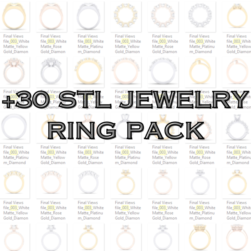 30 PLUS STL JEWELRY PACK