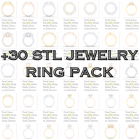 30 PLUS STL JEWELRY PACK - Thumbnail 1
