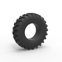 Offroad tire 83 Scale 1:25 - Thumbnail 1