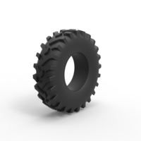 Offroad tire 83 Scale 1:25 - Thumbnail 2