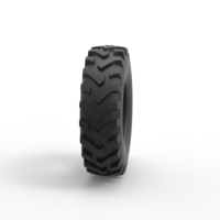 Offroad tire 83 Scale 1:25 - Thumbnail 3
