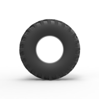 Offroad tire 83 Scale 1:25 - Thumbnail 5