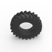 Offroad tire 83 Scale 1:25 - Thumbnail 6