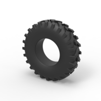 Offroad tire 83 Scale 1:25 - Thumbnail 7