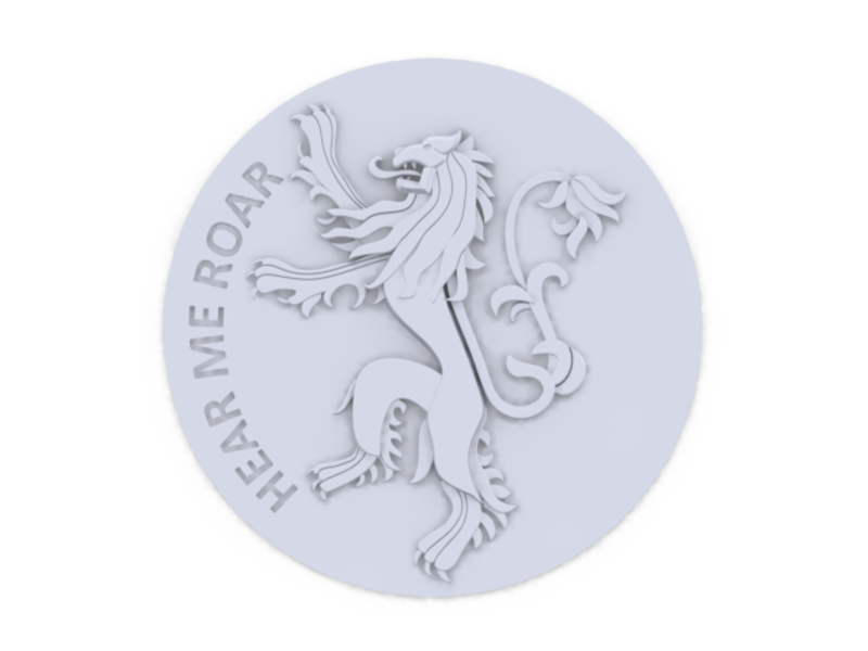 House Lannister Sigil