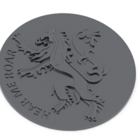 House Lannister Sigil - Thumbnail 2