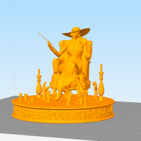 Lady Dimitrescu - Resident Evil - Thumbnail 2