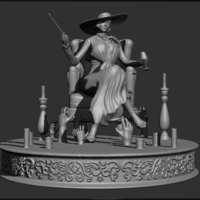 Lady Dimitrescu - Resident Evil - Thumbnail 4