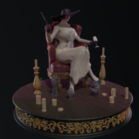 Lady Dimitrescu - Resident Evil - Thumbnail 5