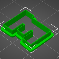 Space comic letter A through z cookie cutters - Thumbnail 5