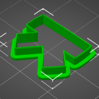 Space comic letter A through z cookie cutters - Thumbnail 11