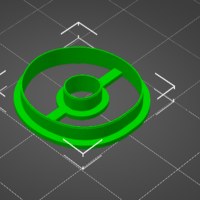 Space comic letter A through z cookie cutters - Thumbnail 15