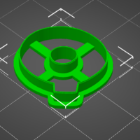 Space comic letter A through z cookie cutters - Thumbnail 17