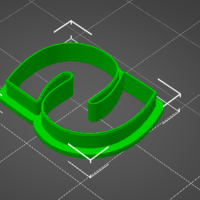 Space comic letter A through z cookie cutters - Thumbnail 19