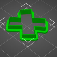 Space comic letter A through z cookie cutters - Thumbnail 24