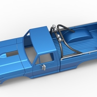 Shell of vintage Monster Truck Version 1 Scale 1:25 - Thumbnail 4