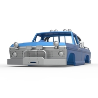 Shell of vintage Monster Truck Version 1 Scale 1:25 - Thumbnail 6