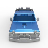 Shell of vintage Monster Truck Version 1 Scale 1:25 - Thumbnail 8