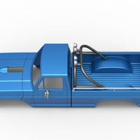 Shell of vintage Monster Truck Version 1 Scale 1:25 - Thumbnail 10