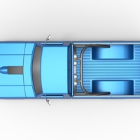 Shell of vintage Monster Truck Version 1 Scale 1:25 - Thumbnail 11