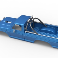 Shell of vintage Monster Truck Version 1 Scale 1:25 - Thumbnail 12