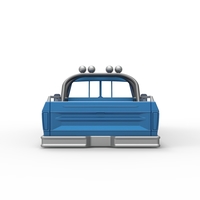 Shell of vintage Monster Truck Version 1 Scale 1:25 - Thumbnail 14