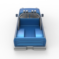 Shell of vintage Monster Truck Version 1 Scale 1:25 - Thumbnail 15