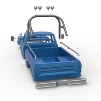 Shell of vintage Monster Truck Version 1 Scale 1:25 - Thumbnail 22