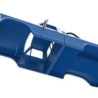 Shell of vintage Monster Truck Version 2 Scale 1:25 - Thumbnail 3