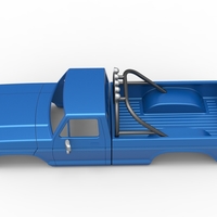 Shell of vintage Monster Truck Version 2 Scale 1:25 - Thumbnail 8